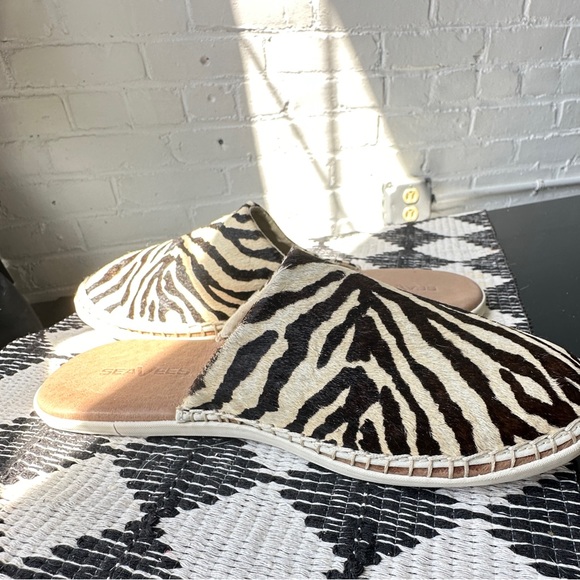 SEAVEES Women's Lido Slide Mule Size 10 New without Box - Picture 3 of 6